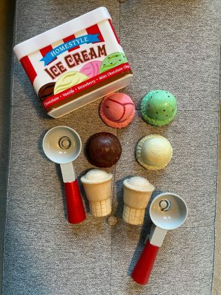 Melissa & Doug 4087 Ice Cream Scoop Set