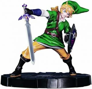 The Legend Of Zelda: Skyward Sword First 4 Figures/dark Horse Statue (link)