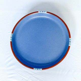 Dansk Mesa Dinner Plate Sky Blue 10 3/8” Made In Japan Stoneware