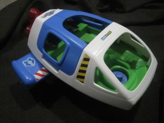 Fisher Price Little People Toy Story Buzz Lightyear Spaceship W/ Lights & Sound