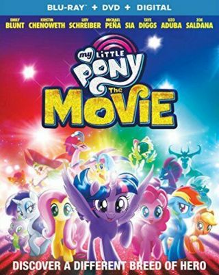 My Little Pony: The Movie Blu - Ray