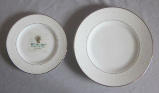 Salad & Bread Plates Waterford China Baron 