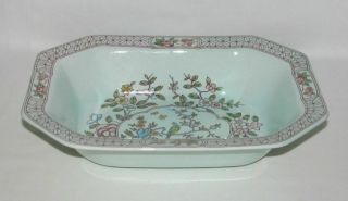 Adams China Co.  Singapore Bird 9.  5 Inch Oval Vegetable Bowl (calyx Ware)