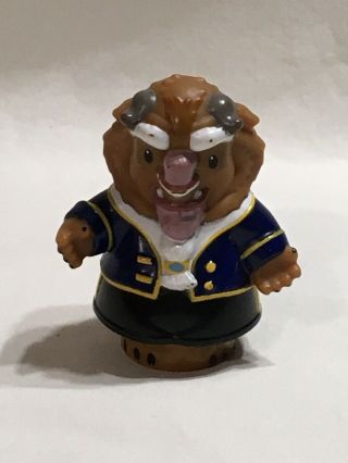 Fisher Price Little People The Beast From Beauty And The Beast