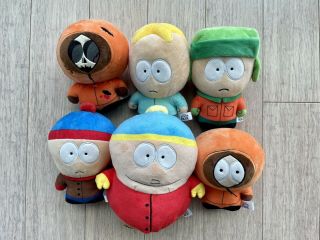 South Park X Kidrbot Plush Set