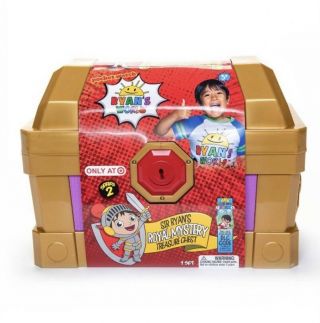 Ryan ' s World Royal Mystery Treasure Chest Target Exclusive Series 2 2