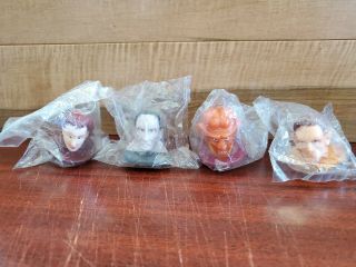 Star Trek Deep Space 9 Complete Set Of 4 Rubber Stamps From Shreddies Cereal