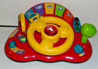 Vtech Learn & Discover Driver With Lights & Sound [tub 1]