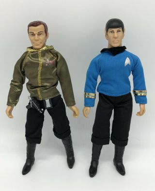 Mego Star Trek Kirk And Spock Loose
