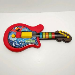 Hasbro Playskool Sesame Street Elmo Guitar Lets Rock