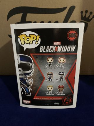 Funko Pop Movies: Black Widow - Taskmaster with a Bow Vinyl Figure 606 3
