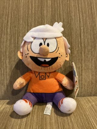 The Loud House Plush Doll Lincoln.  7 Inches.  Nwt.  Nickelodeon.  Soft