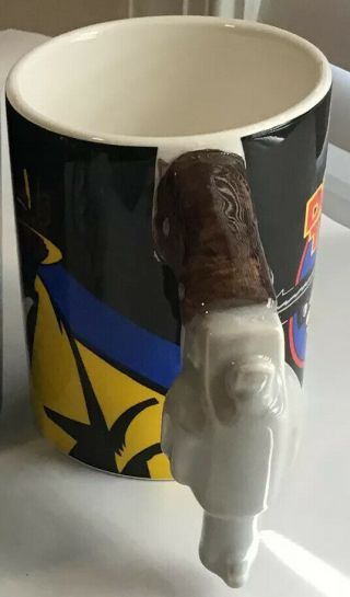 Disney Dick Tracy Revolver Coffee Mug Collectible Cup 3