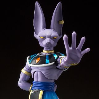 S.  H.  Figuarts Beerus Dragonball Bandai Event Exclusive Color In - Hand