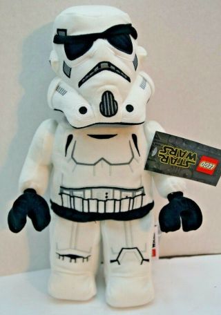 Lego Star Wars 13 " Storm Trooper Plush Toy 2019 Collectible Stuffed Figure ☆