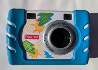 Fisher - Price Kid - Tough Digital Camera,  Blue