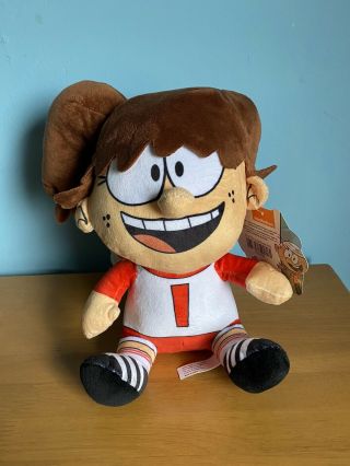 Nickelodeon Loud House Lynn 7” Plush Stuffed Toy With Tag