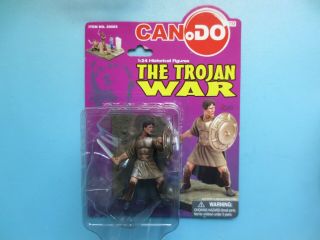 Dragon Model CANDO: The Trojan War Complete Set of 4 Action Figures 2