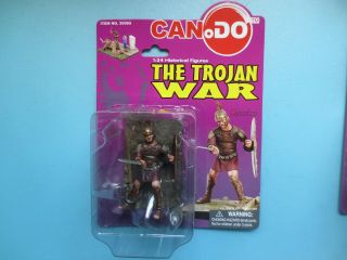 Dragon Model CANDO: The Trojan War Complete Set of 4 Action Figures 3