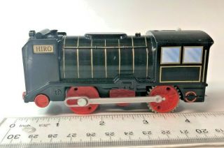 Thomas & Friends Trackmaster Hiro Train Engine Motorized 2013 Mattel Black