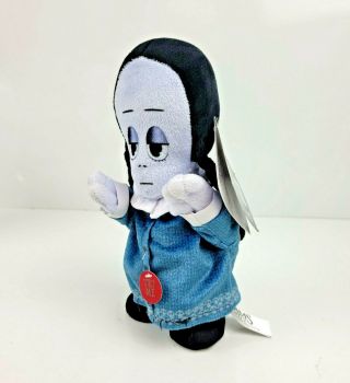 Addams Family 9 " Runner Wednesday Plush Toy Walks Plays Theme Song 2019 Tags