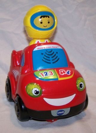 Vtech Move And Zoom Racer