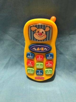 2006 Fisher - Price Preschool Interactive Battery Operated Cell Phone K6423