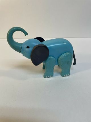 Vintage Fisher Price Little People - Circus Train Elephant Figure Great Cond