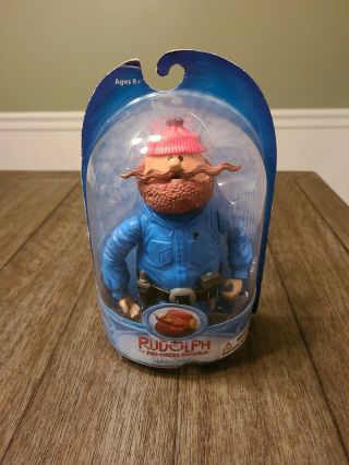 Yukon Cornelius Rudolph The Red Nosed Reindeer Deluxe Posable Holiday 2007 Set