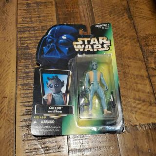 Kenner Star Wars Potf Power Of The Force Greedo