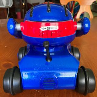 ROBOT DANCEBOT - BLUE BOX - 1974