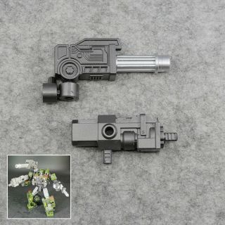 For Siege Hound Hot Shot Diy Upgrade Kit Weapon Multifunction Gatling Gun