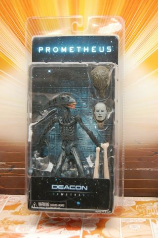 Neca Reel Toys Prometheus Deacon 7 Inch Figure Aliens Alien Nip