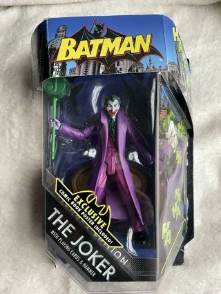 Mattel Dc Comics Universe Legacy Edition The Joker Action Figure Detective 69