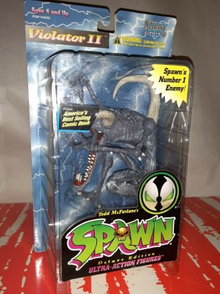 Mcfarlane Toys Spawn Violator Ii Action Figure,  1995,  Spawn 