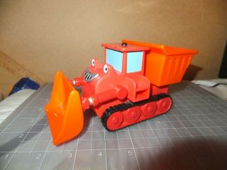 Hasbro 2001 Bob The Builder Talking Red Muck Dump Truck 3 " Figure Toy Vehicle