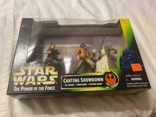 Still 1997 Kenner Star Wars: Power Of The Force Cantina Showdown