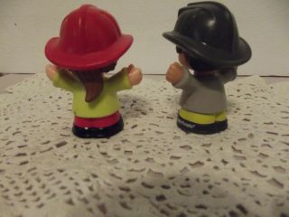 Fisher Price Little People Firefighter Girl and Boy 3