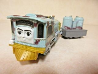 Thomas And Friends Trackmaster Motorized Train Lexi & Tender Mattel 2013 Toy Euc