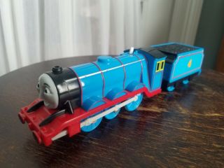 Thomas The Train Trackmaster Gordon Motorized Train W/ Coal Car Not
