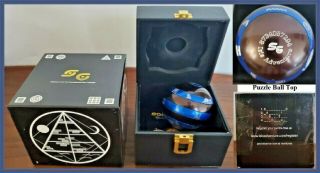 Sonic Games Isis Adventure Orb Limited Edition Puzzle Unsolved