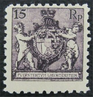 Nystamps Liechtenstein Stamp 61 Mnh D10x246
