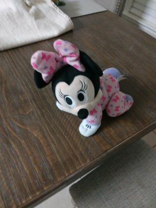 Crawling &talking Baby Minnie Mouse ( (and)