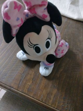 Crawling &Talking Baby Minnie Mouse ( (and) 3