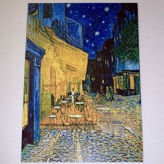 Wentworth Wooden Puzzle Vincent Van Gogh The Cafe Terrace Art Whimsy Liberty