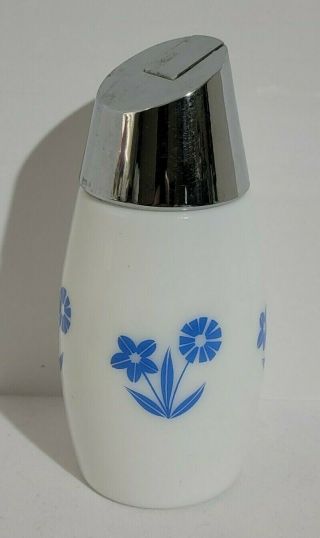 Vintage Gemco Blue Cornflower Corning Ware Sugar Shaker Dispenser