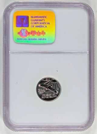 2002 $10 Platinum 1/10 Oz Liberty American Eagle NGC MS 70 4
