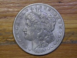Morgan Silver Dollar - 1893 P