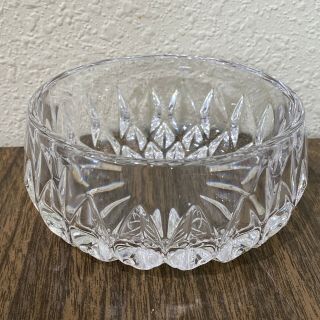 Gorham Small 4.  5 Crystal Bowl Candy Desert Nut Dish Althea Made In Germany 1999
