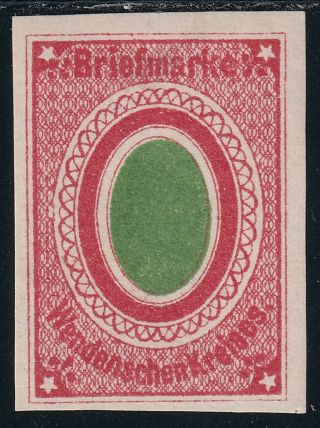 1871 Russia Zemstvo Wenden Mi 6 Cesis Latvia Local Stamp Mnh